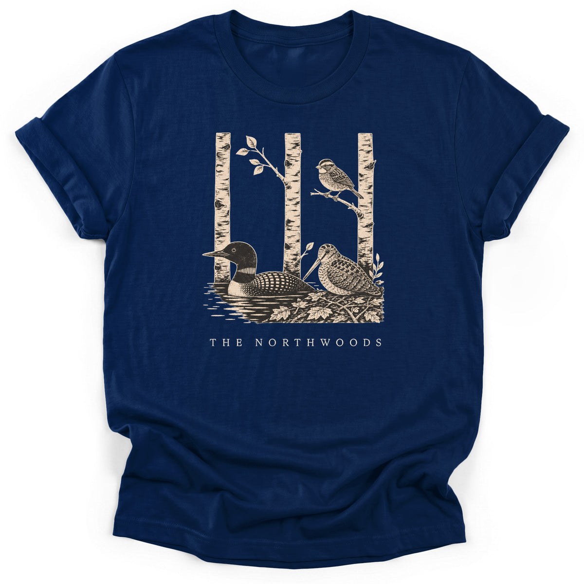 Spark Bird Society — Navy
