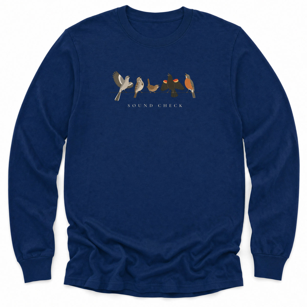 Spark Bird Society — Navy