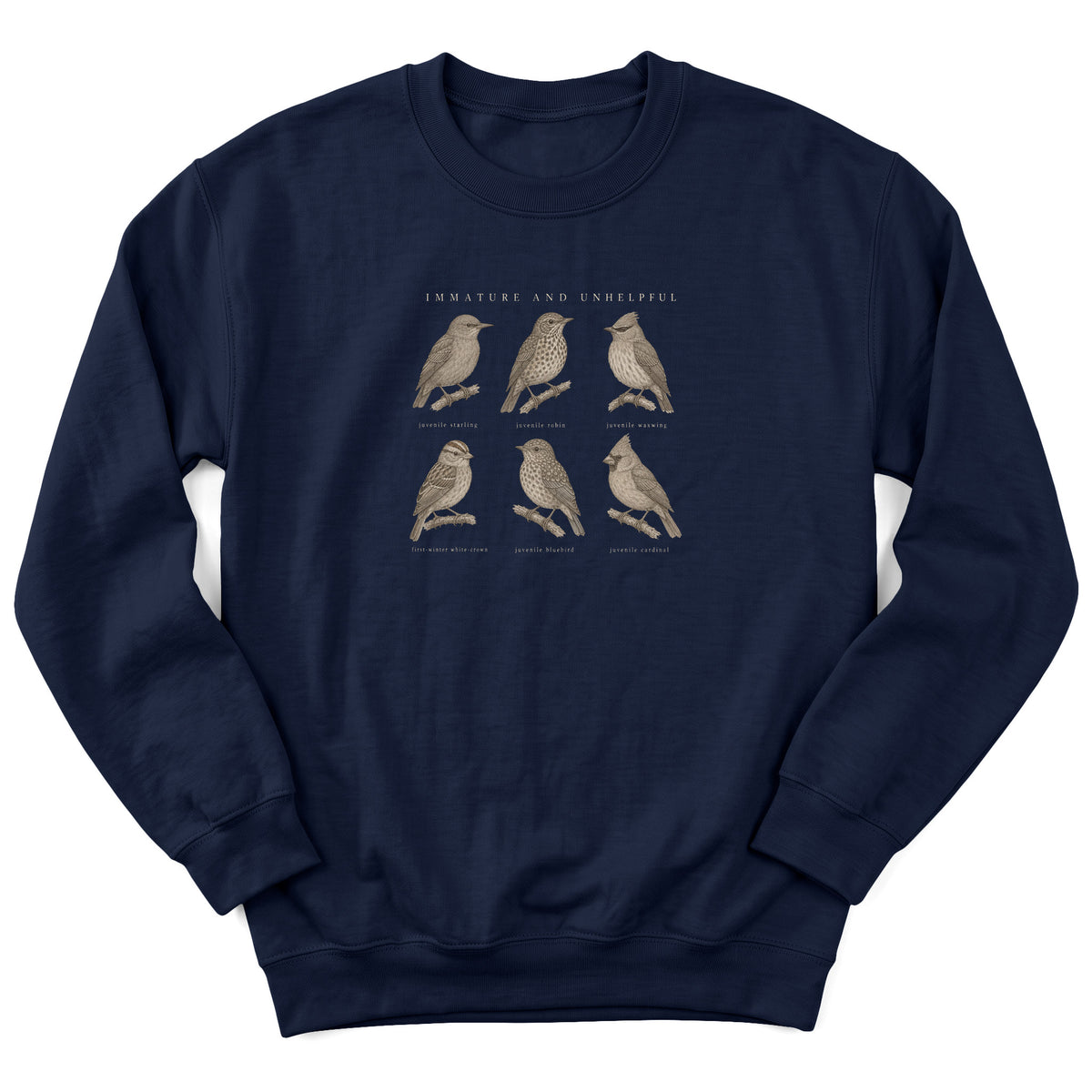Spark Bird Society — Navy