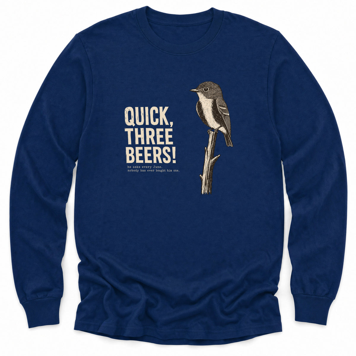Spark Bird Society — Navy