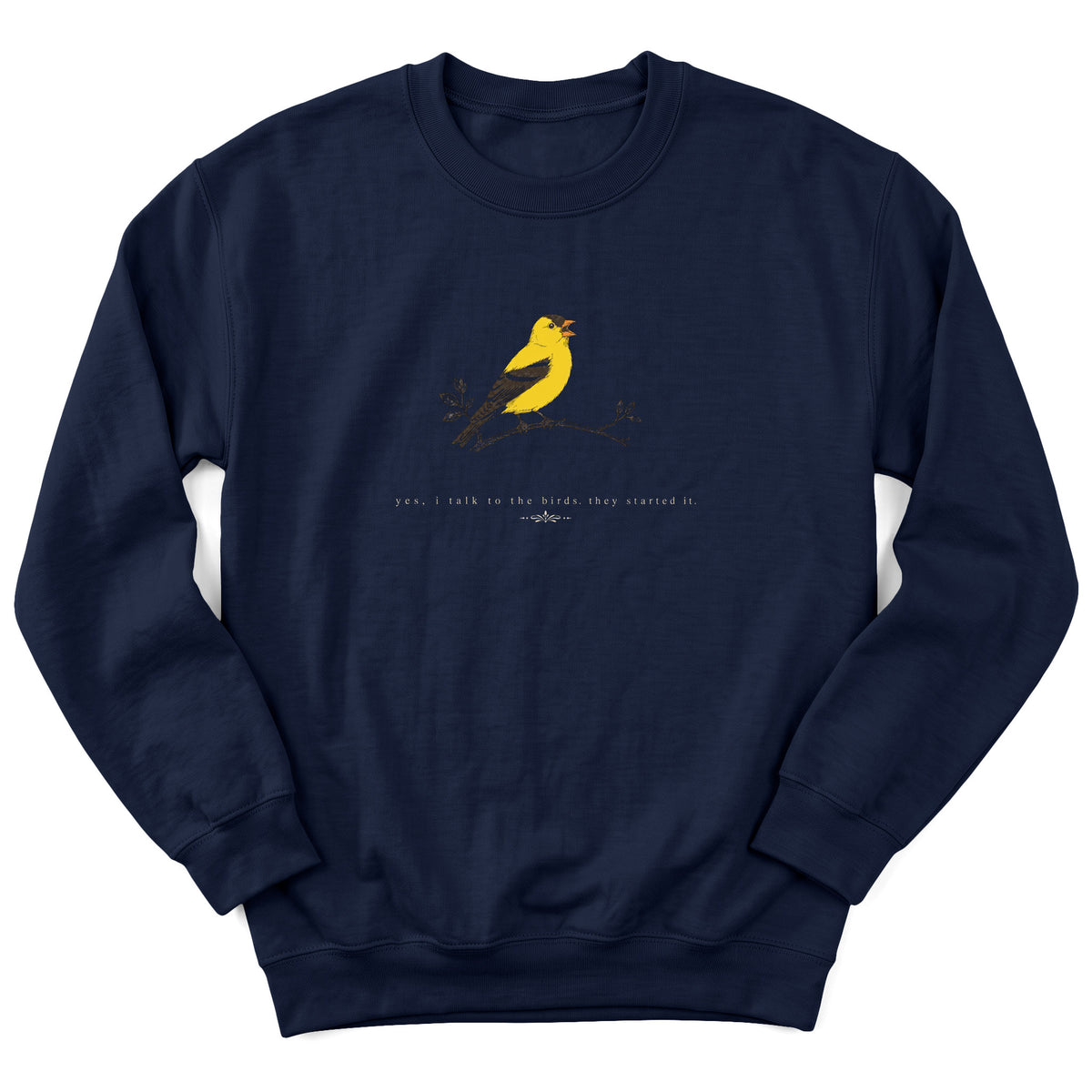 Spark Bird Society — Navy