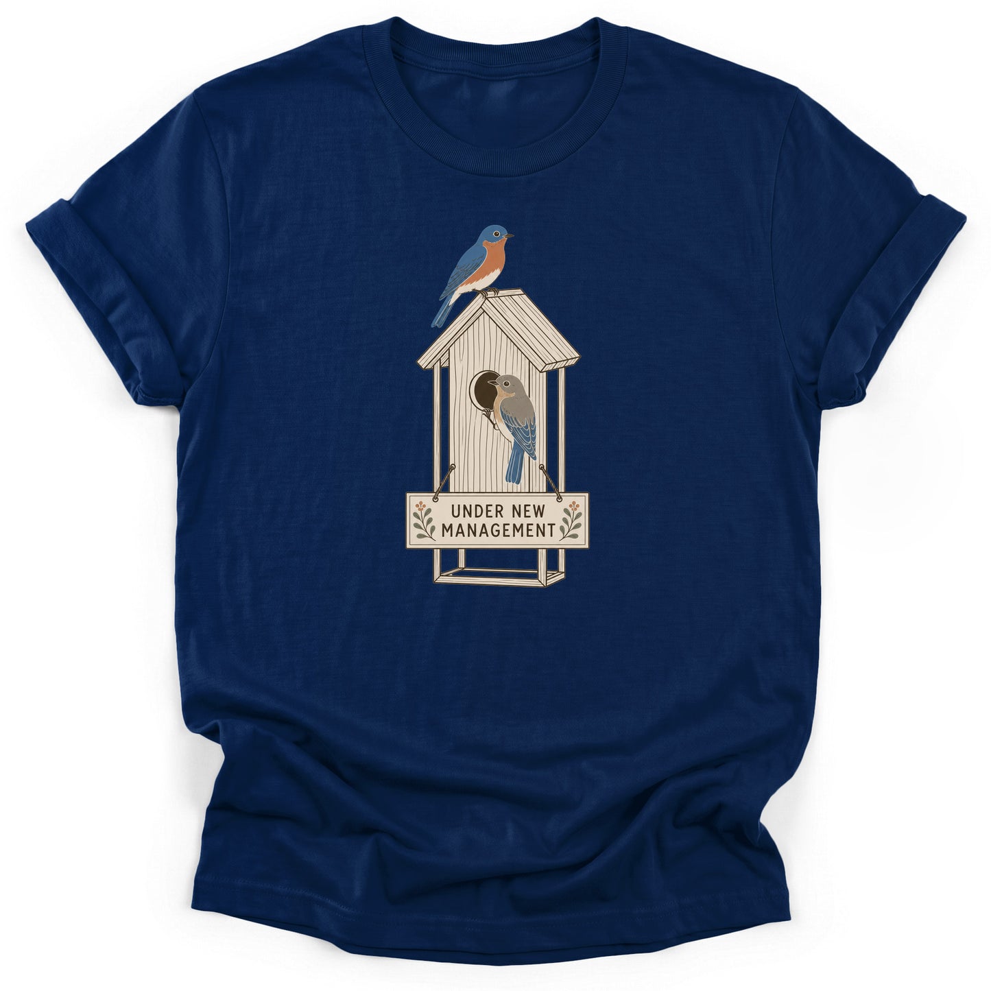 Spark Bird Society — Navy