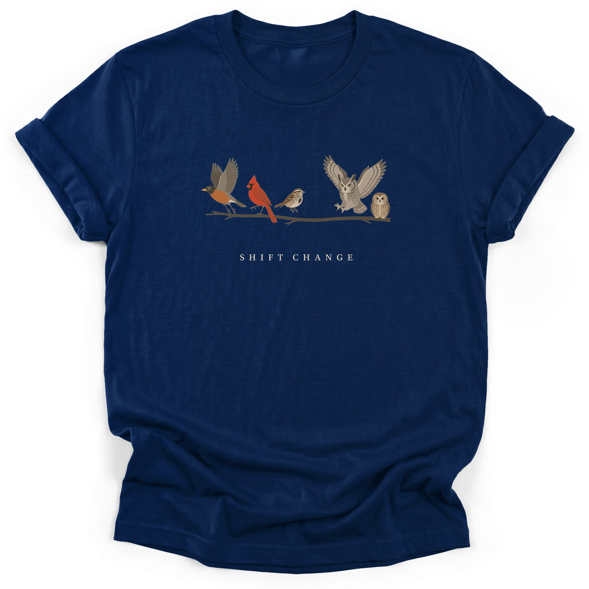 Spark Bird Society — Navy