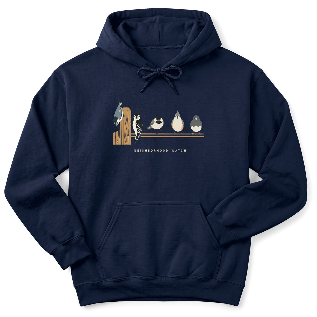 Spark Bird Society — Navy