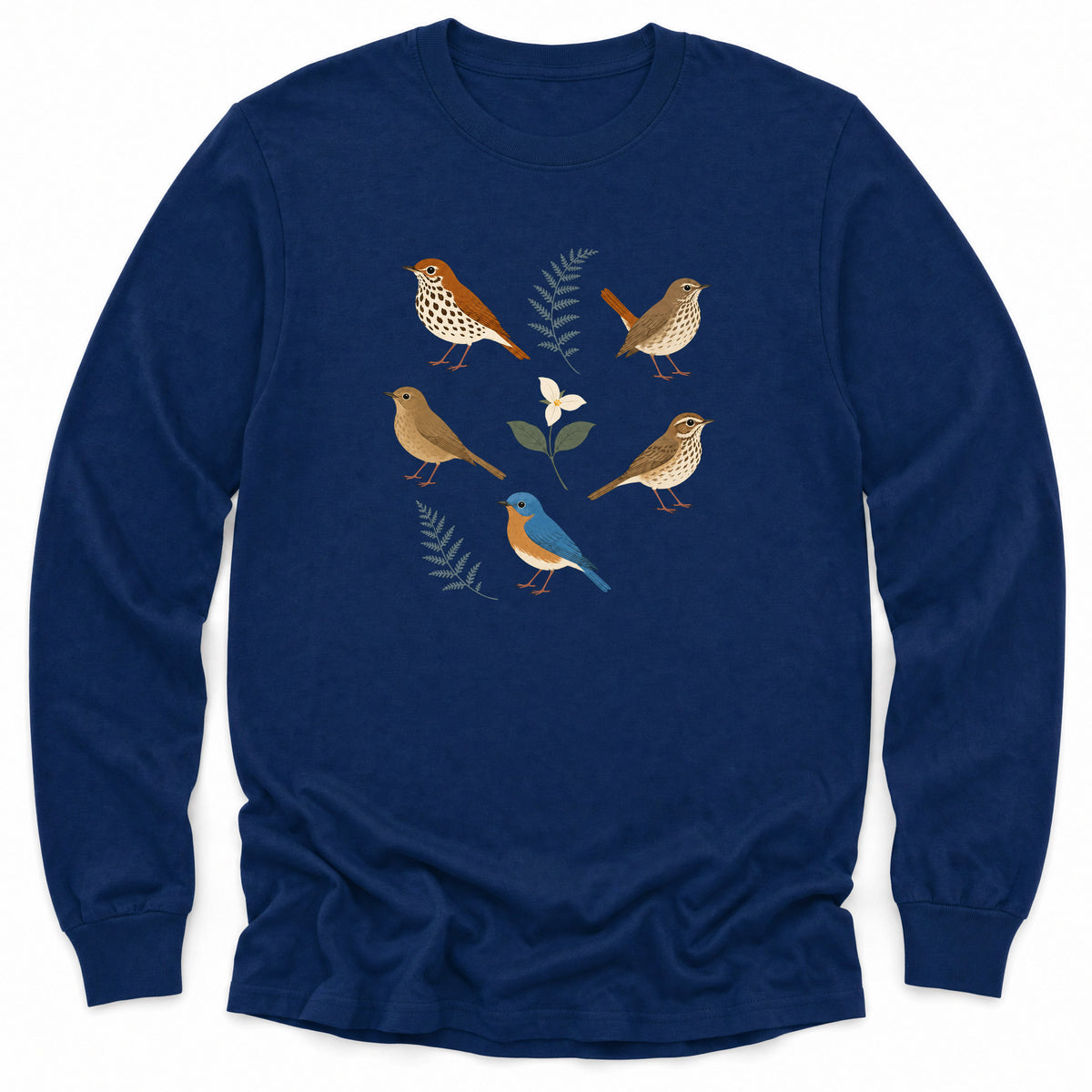 Spark Bird Society — Navy