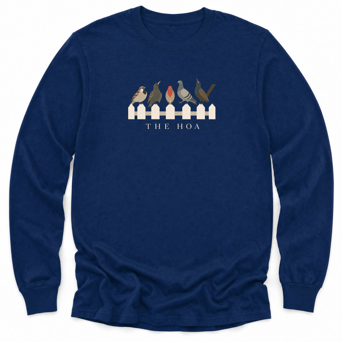 Spark Bird Society — Navy