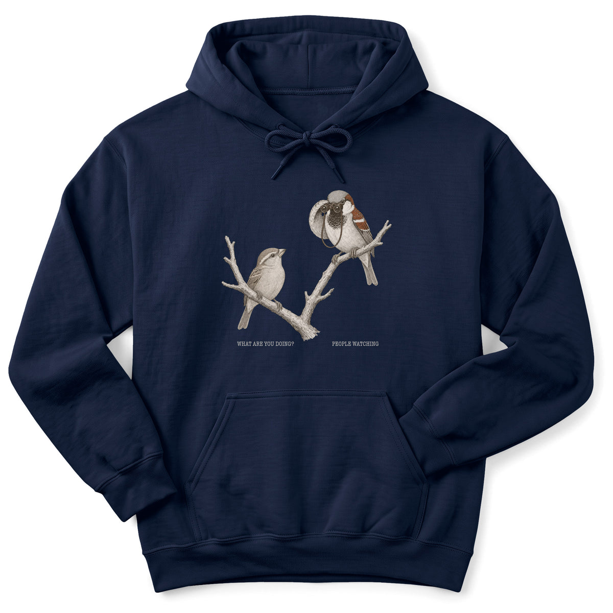 Spark Bird Society — Navy