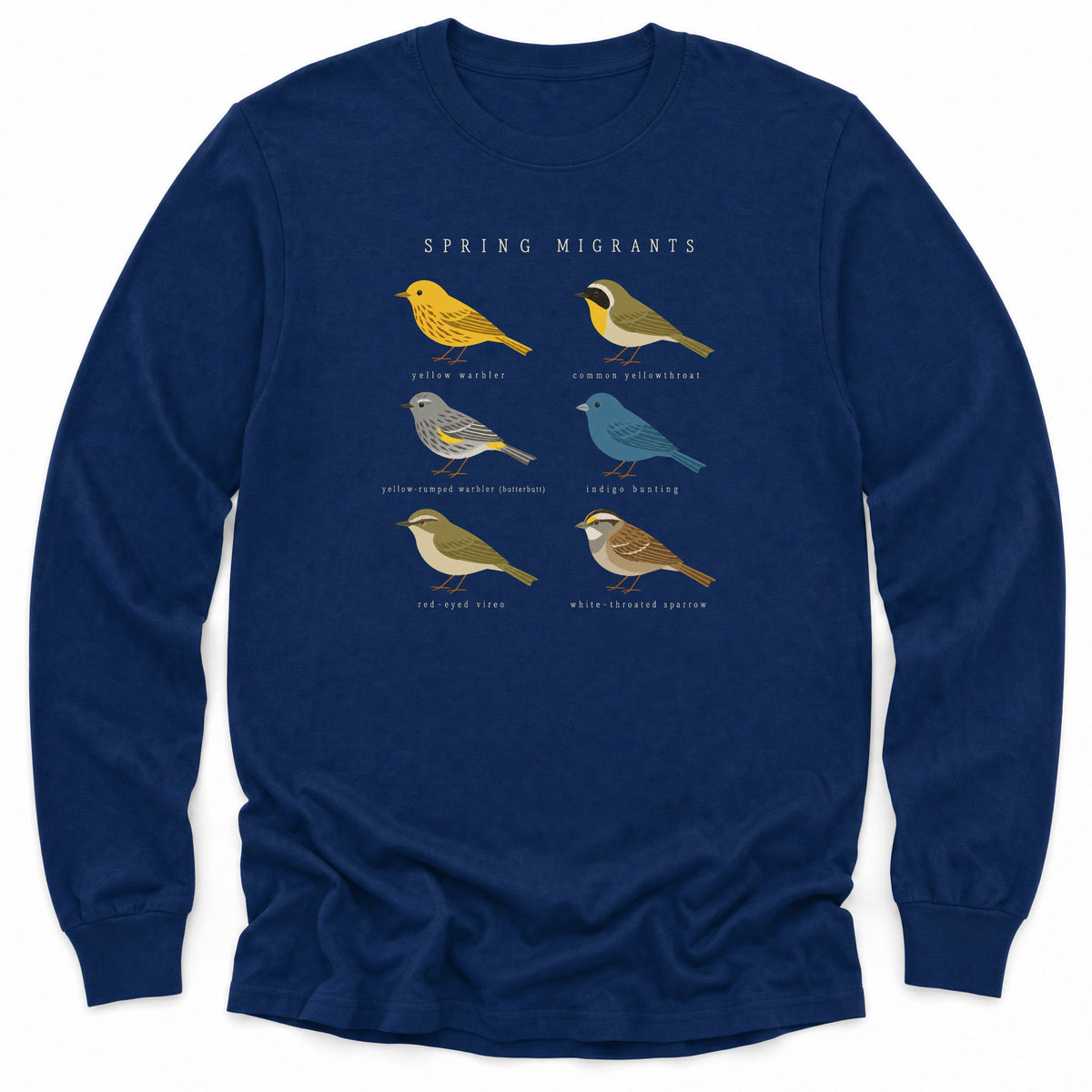 Spark Bird Society — Navy