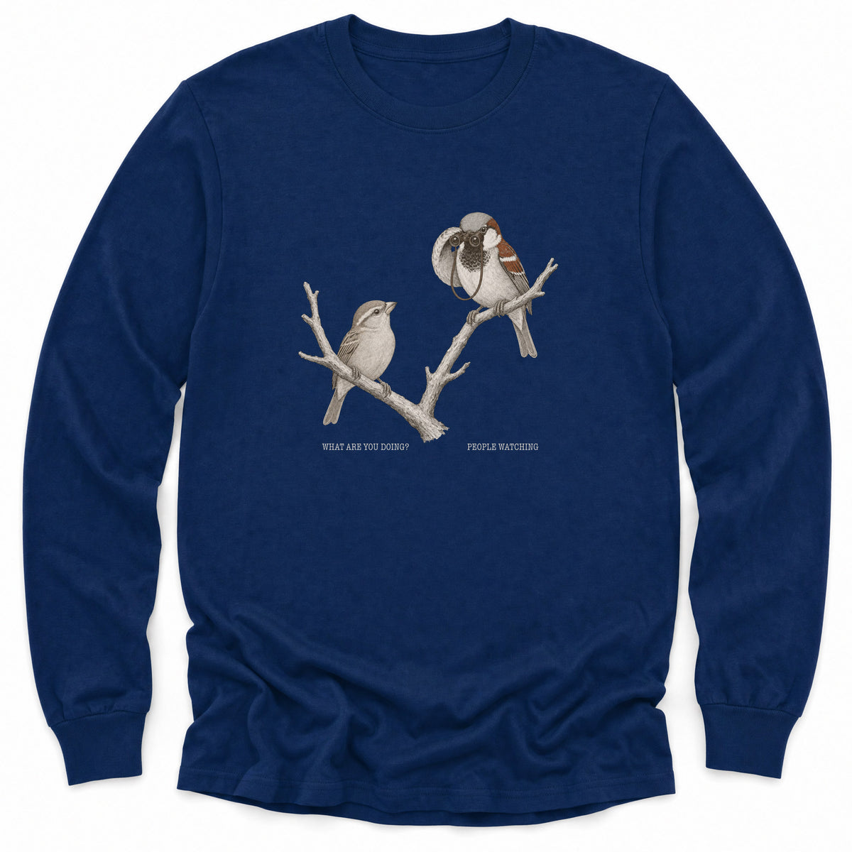 Spark Bird Society — Navy