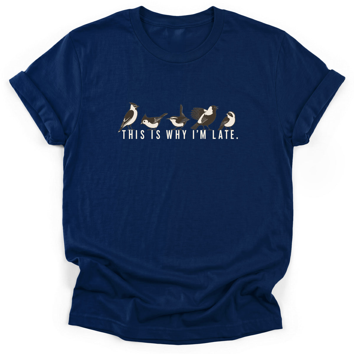 Spark Bird Society — Navy