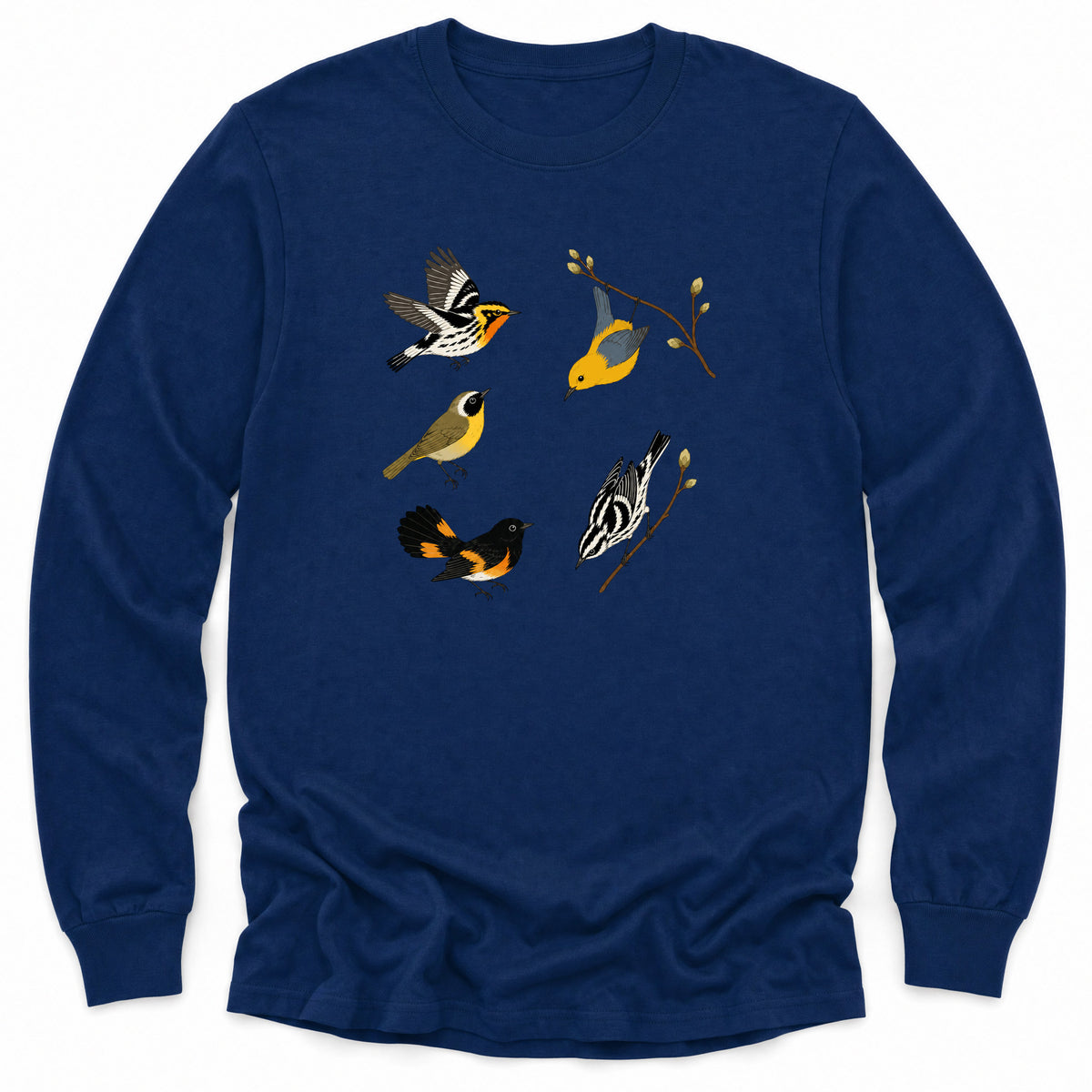 Spark Bird Society — Navy