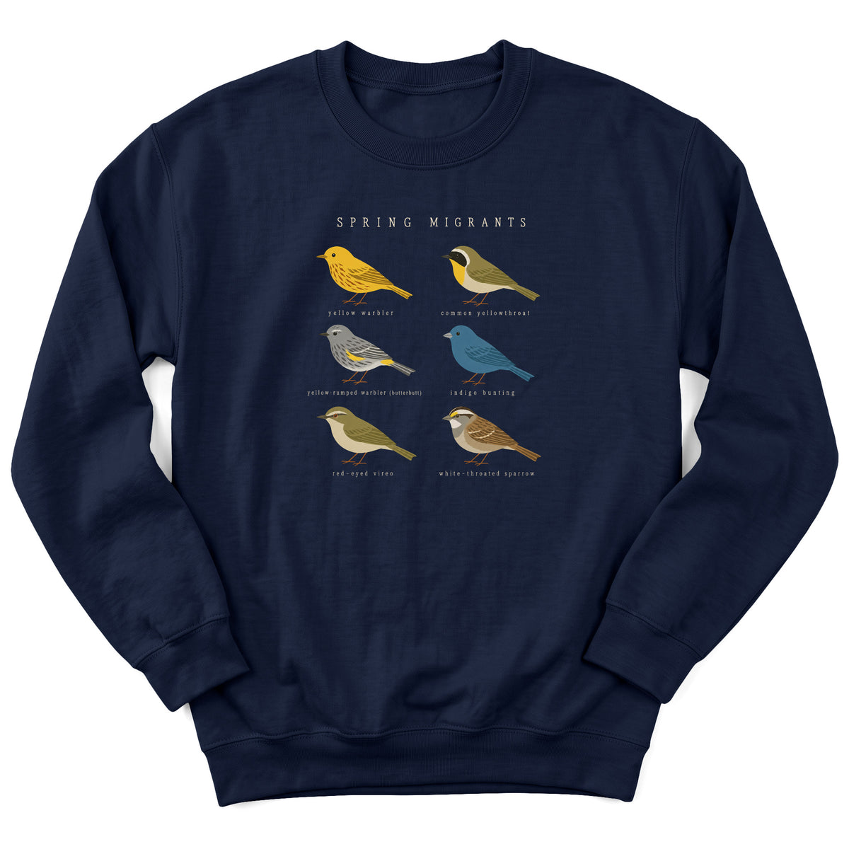 Spark Bird Society — Navy