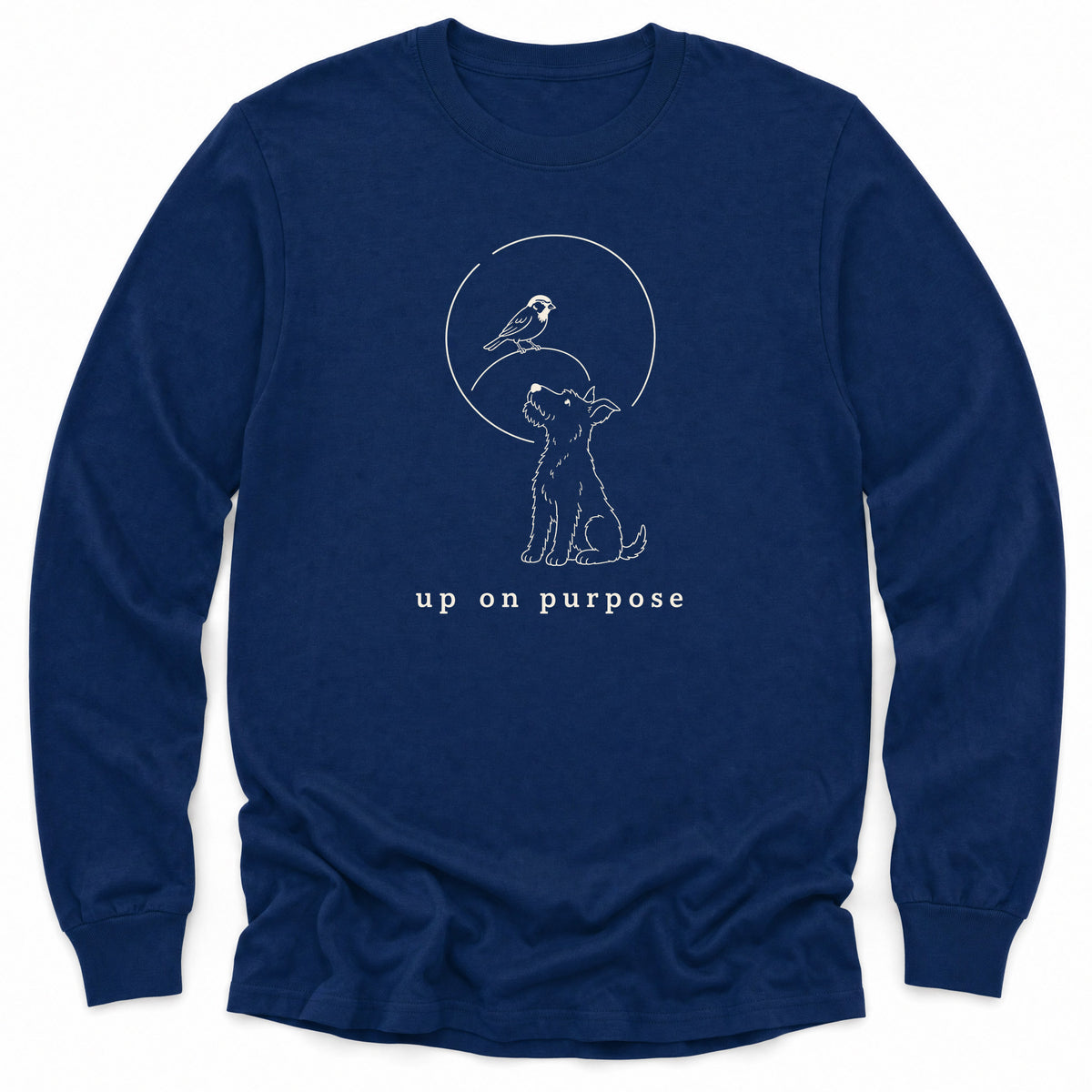 Spark Bird Society — Navy
