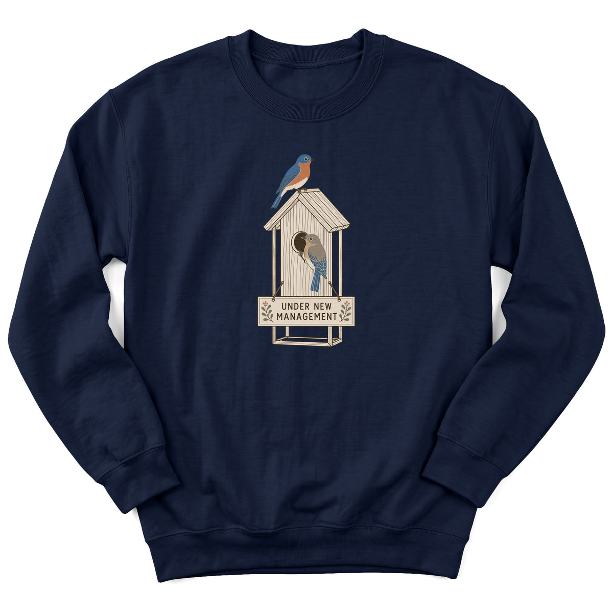 Spark Bird Society — Navy