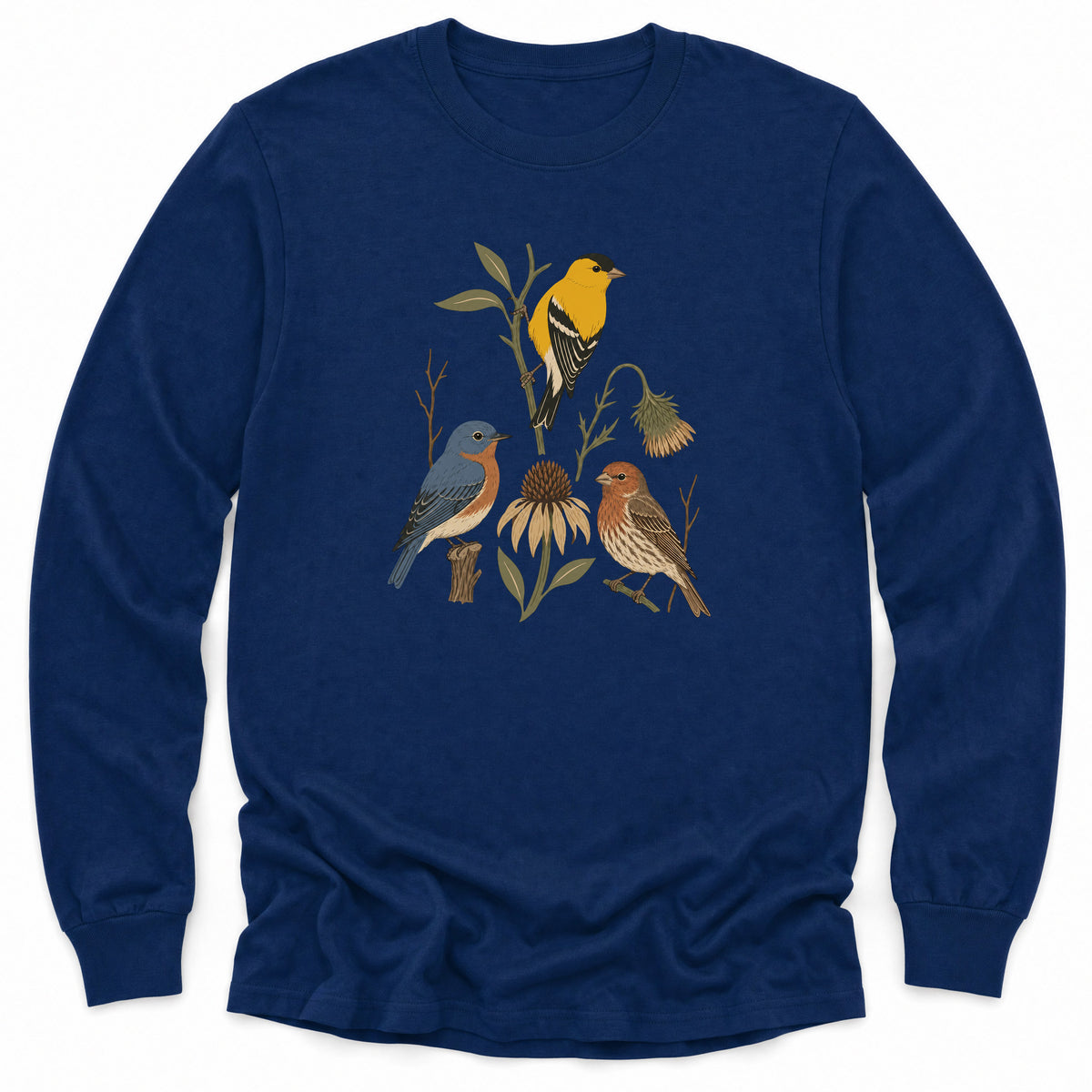 Spark Bird Society — Navy