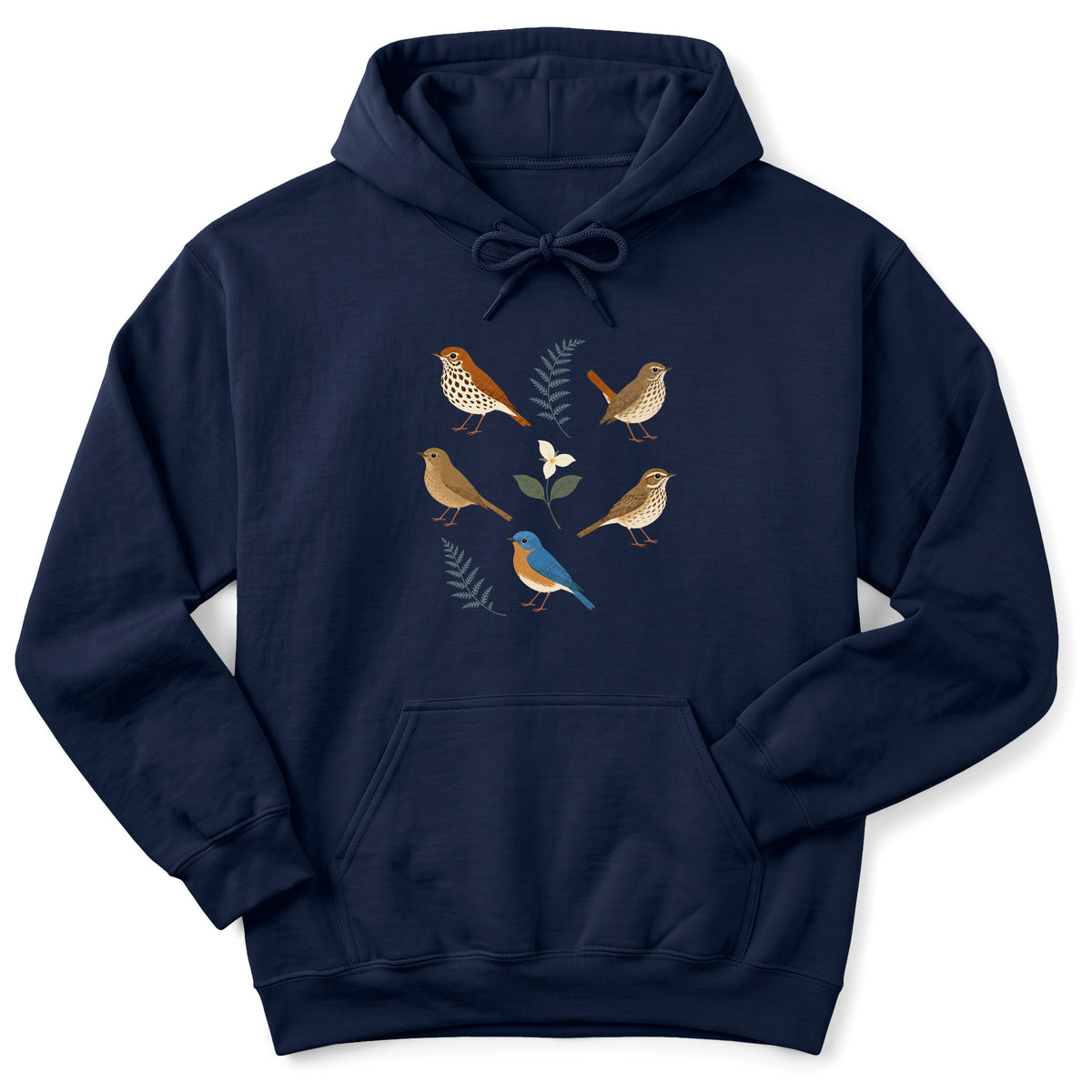 Spark Bird Society — Navy