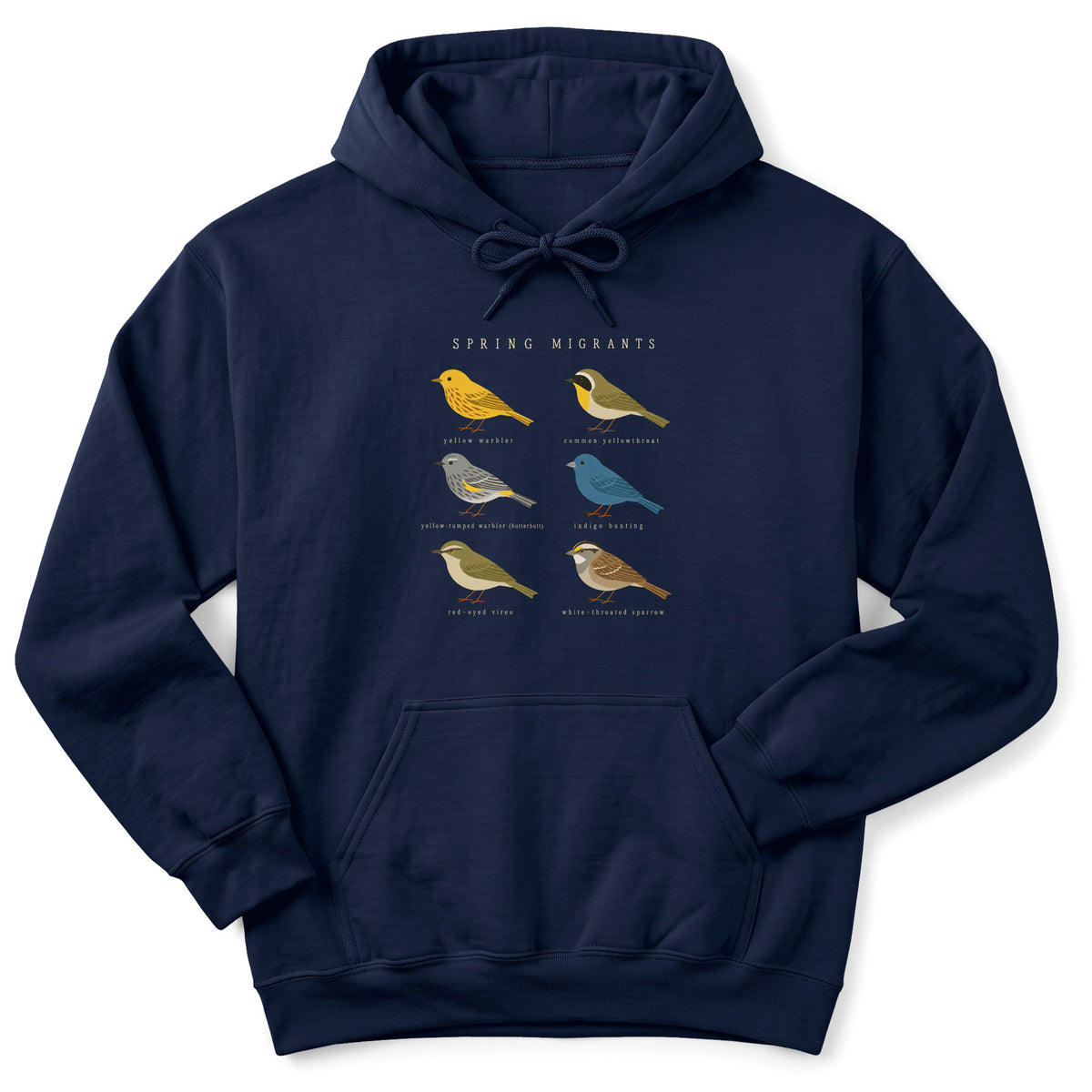 Spark Bird Society — Navy
