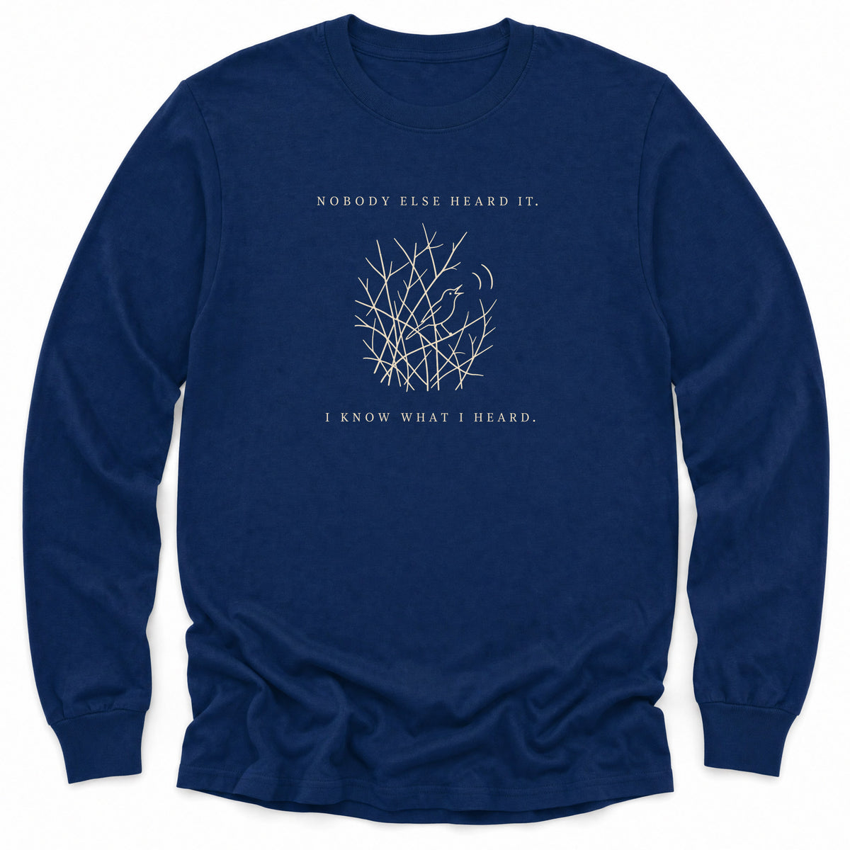 Spark Bird Society — Navy