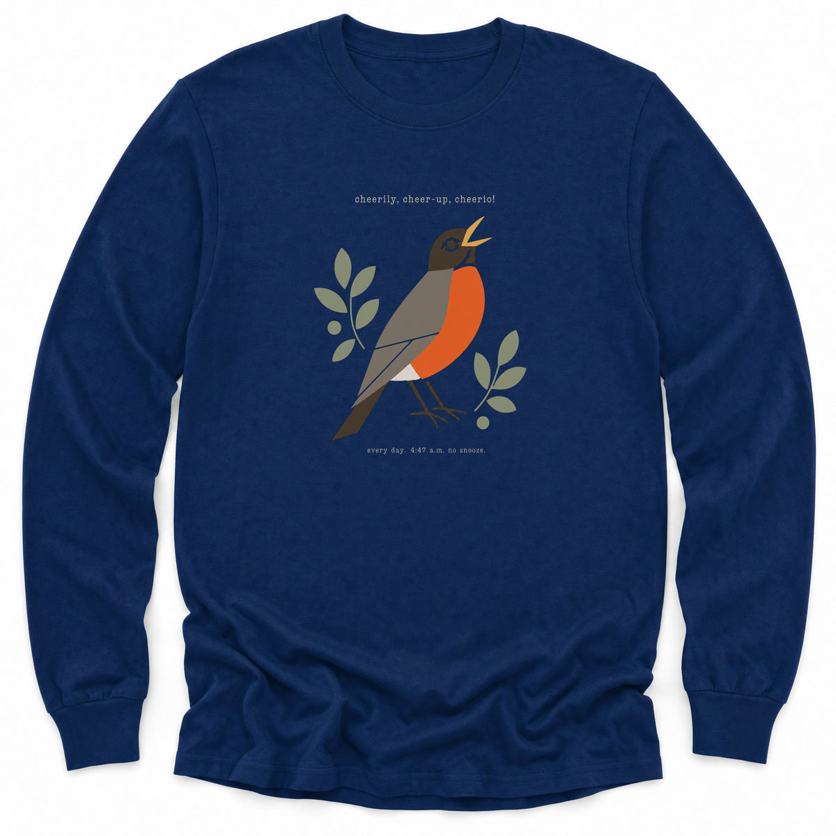 Spark Bird Society — Navy