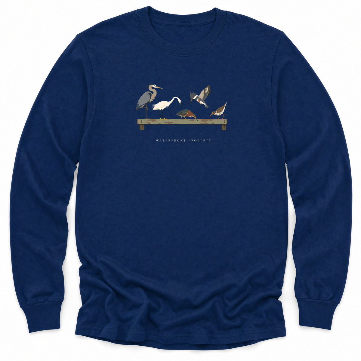 Spark Bird Society — Navy