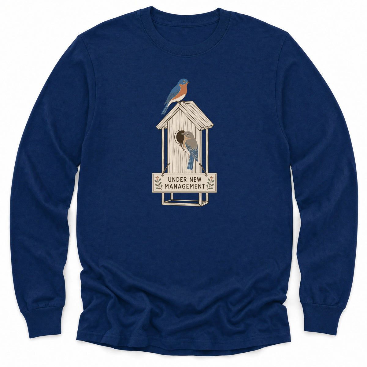 Spark Bird Society — Navy