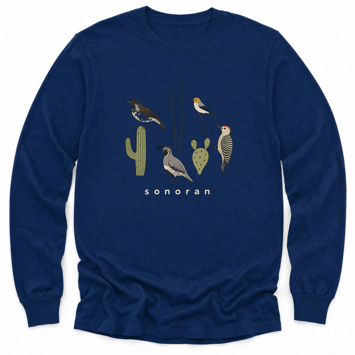 Spark Bird Society — Navy