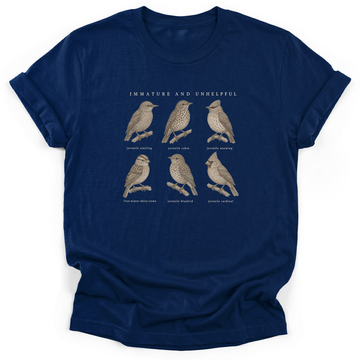 Spark Bird Society — Navy