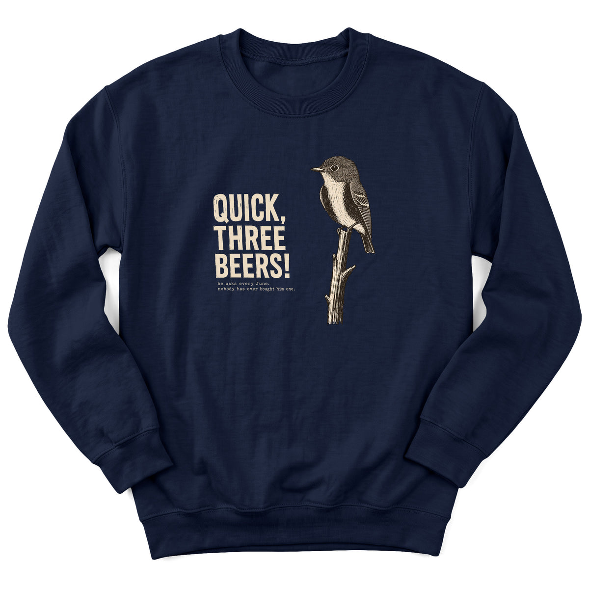 Spark Bird Society — Navy