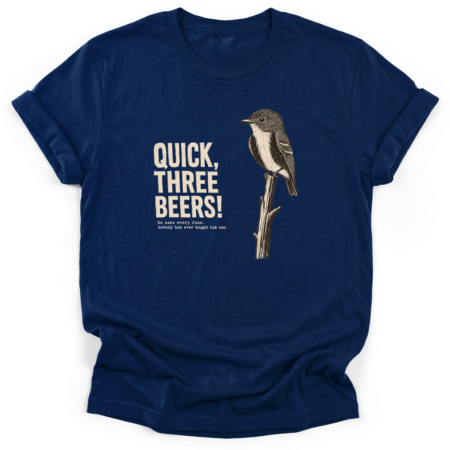 Spark Bird Society — Navy