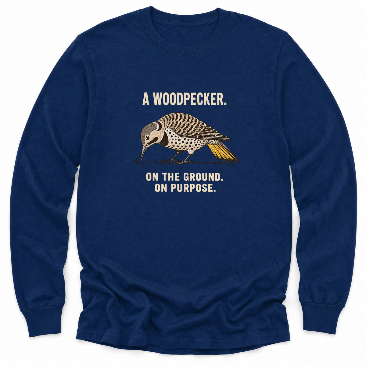Spark Bird Society — Navy