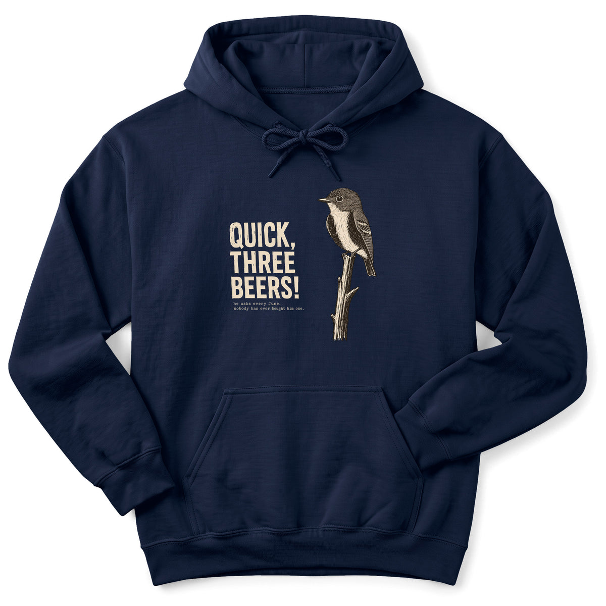 Spark Bird Society — Navy