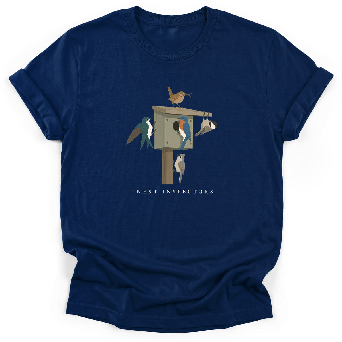 Spark Bird Society — Navy