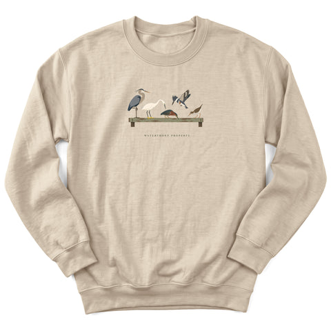 Waterfront Property Crewneck Sweatshirt