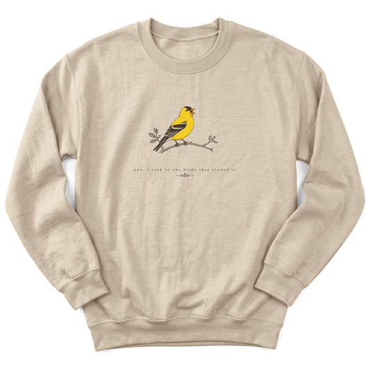 Spark Bird Society — Sand