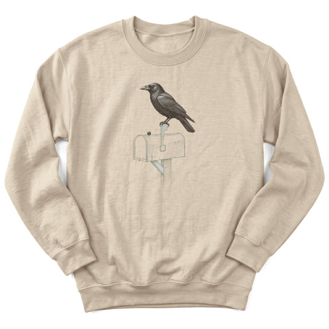 The Crow Leaves Gifts Crewneck Sweatshirt