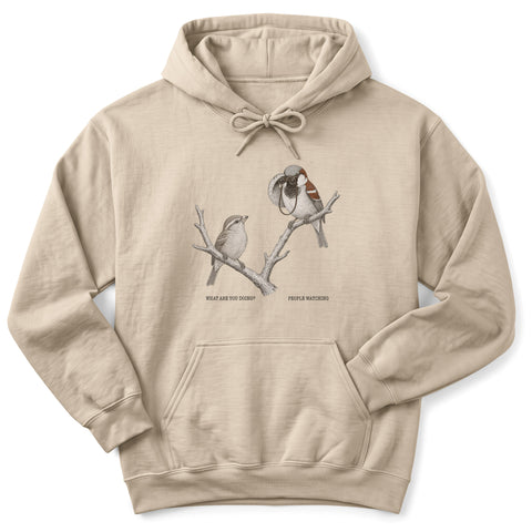 People Watching Hoodie