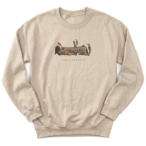 Tree Service Crewneck Sweatshirt
