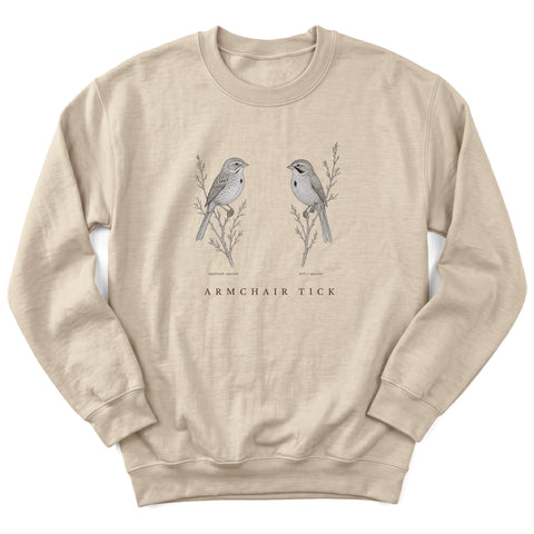 Armchair Tick Crewneck Sweatshirt