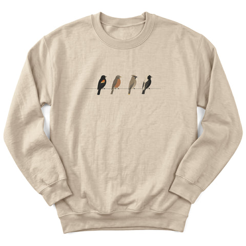 Spring on the Wire Crewneck Sweatshirt