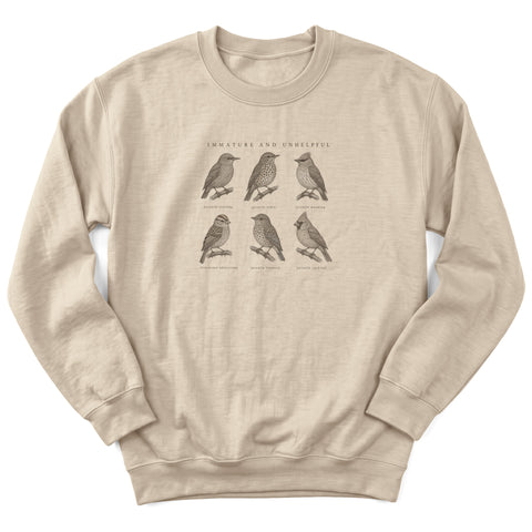 Immature And Unhelpful Crewneck Sweatshirt