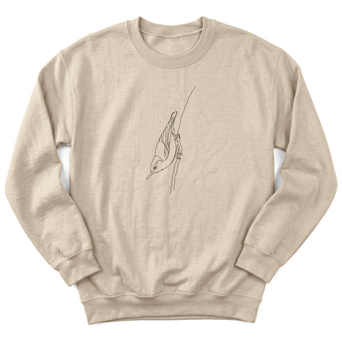 Nuthatch Descending Crewneck Sweatshirt
