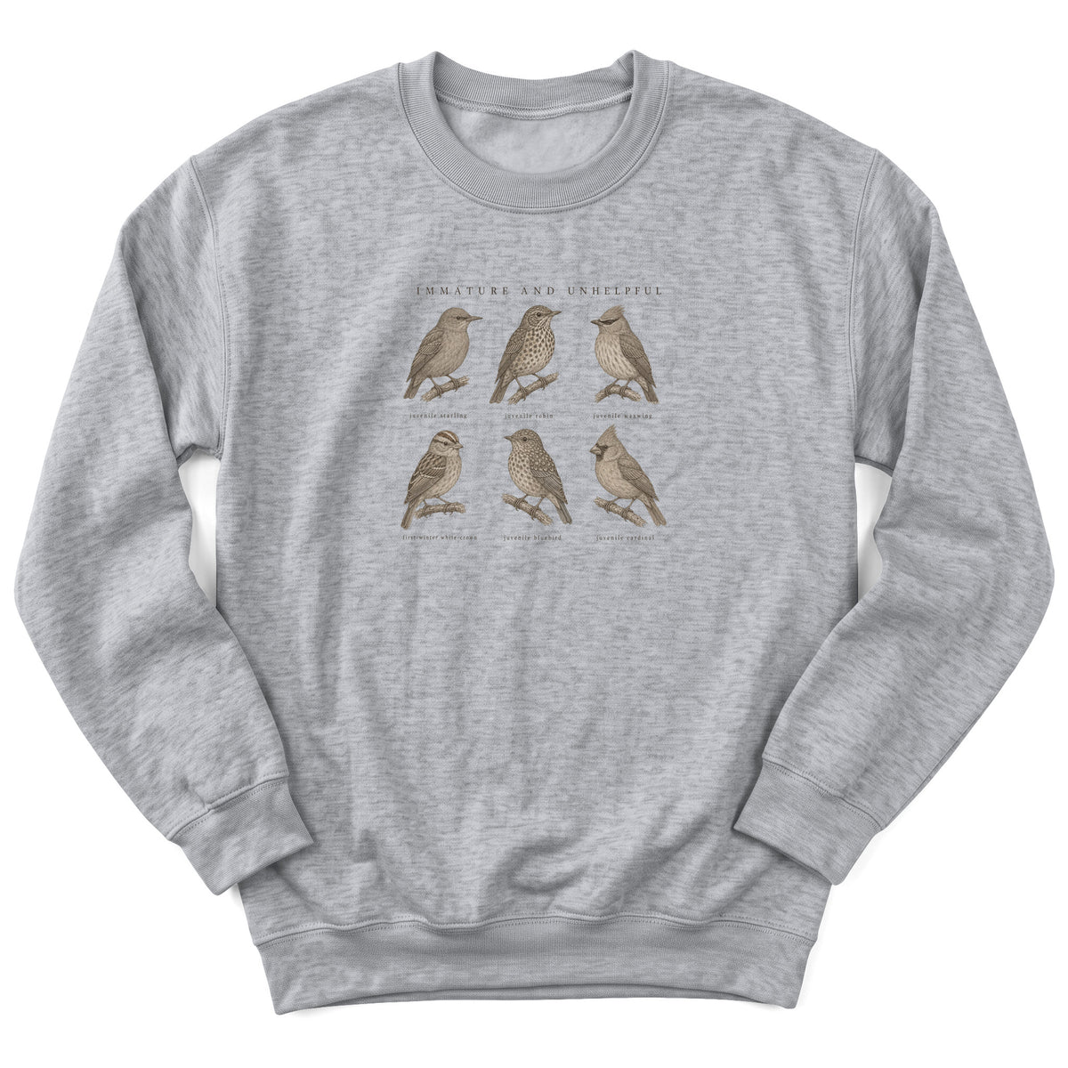 Spark Bird Society — Sport Grey