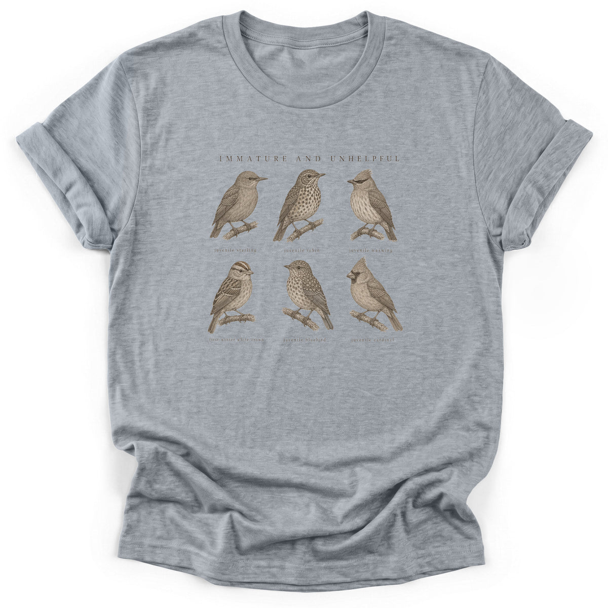 Spark Bird Society — Sport Grey