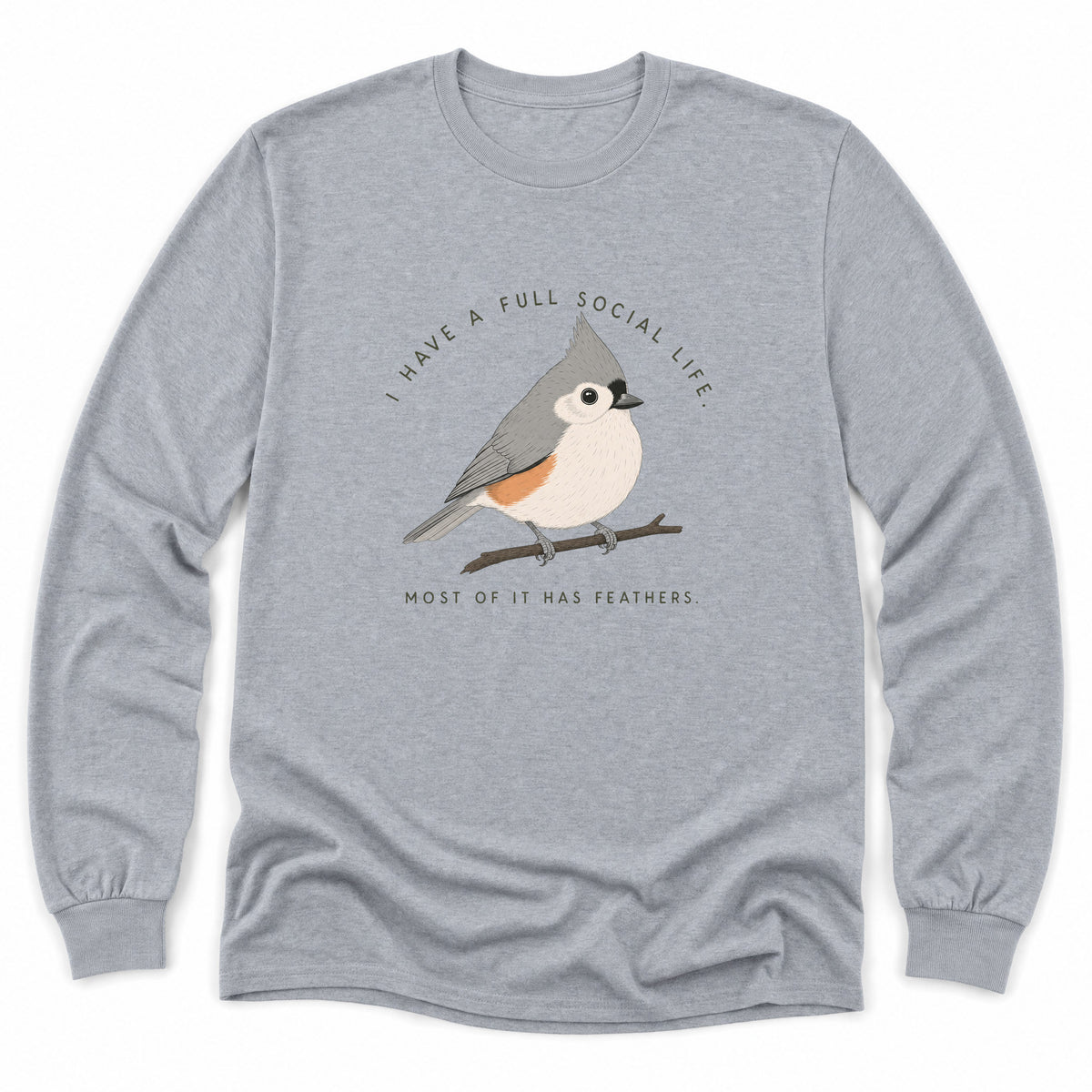 Spark Bird Society — Sport Grey