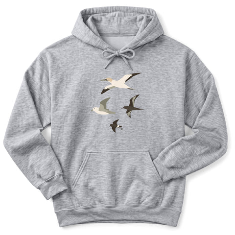 Birds Of The Open Ocean Hoodie