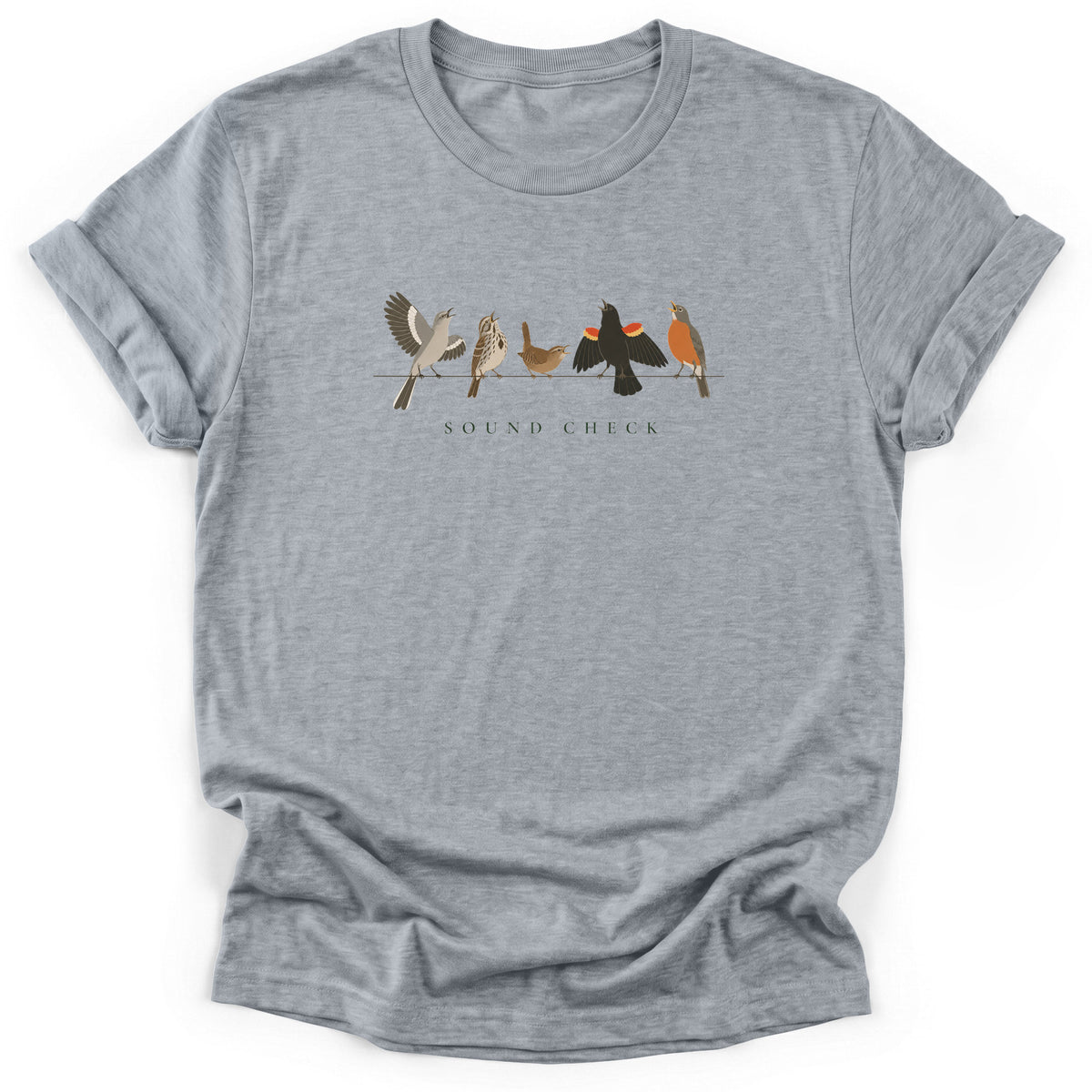 Spark Bird Society — Sport Grey