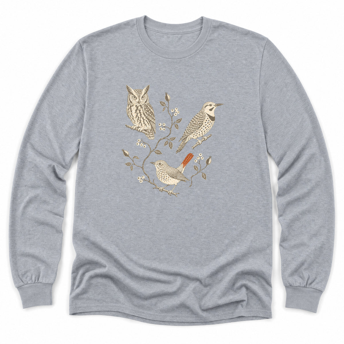 Spark Bird Society — Sport Grey