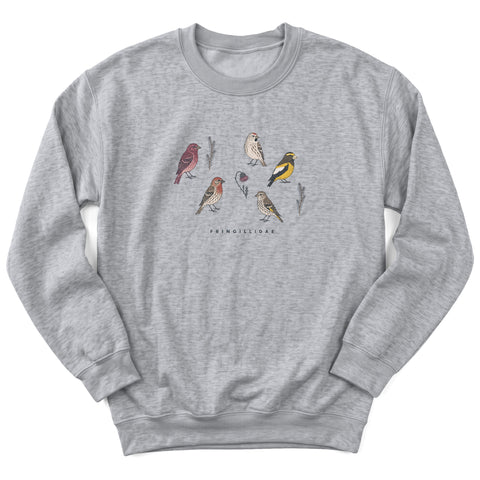 Fringillidae Crewneck Sweatshirt