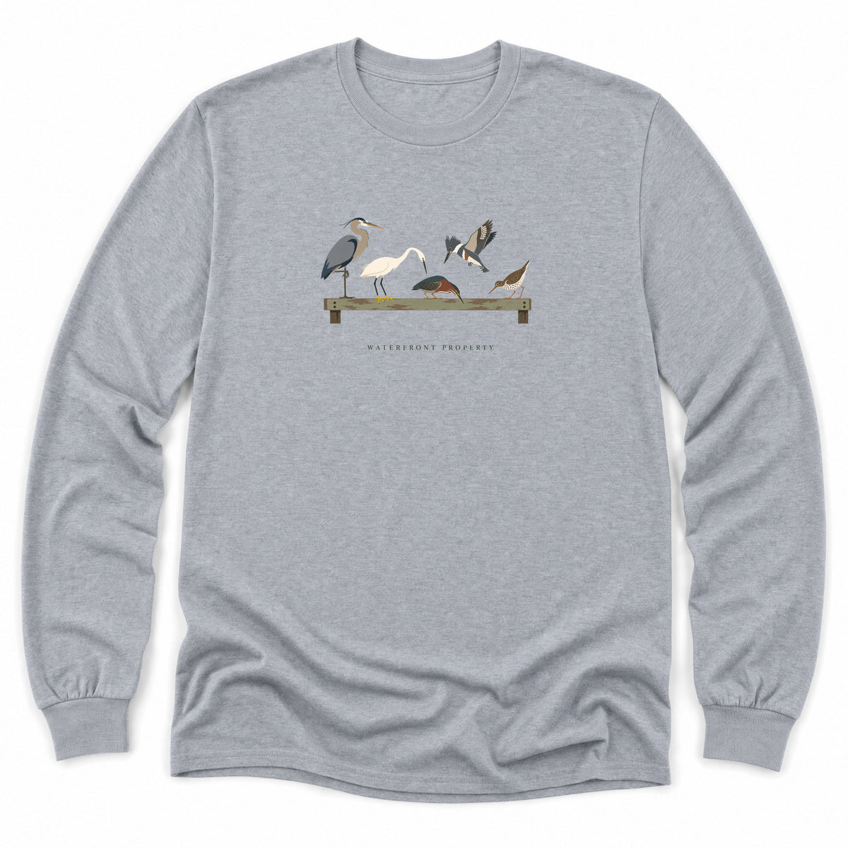Spark Bird Society — Sport Grey