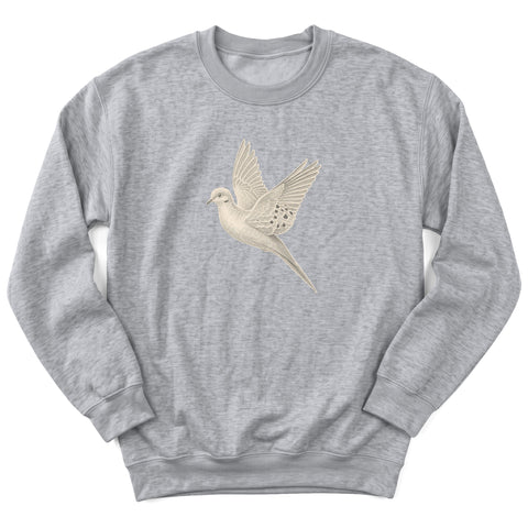 Mourning Dove Carved Crewneck Sweatshirt